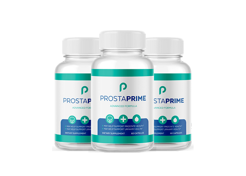 3 Bottles Prostate Healt